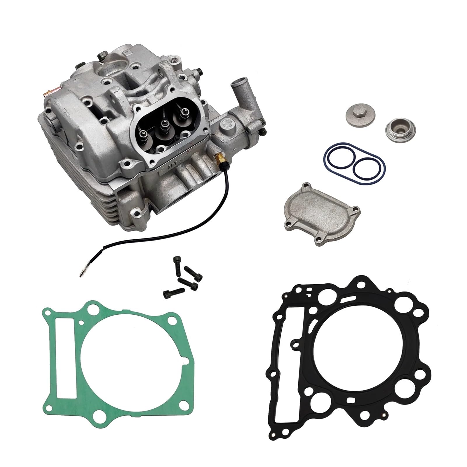 Zespół głowicy cylindra z uszczelką (stan gaźnika) Dla Ymh Grizzly 660 Numer części 5KM-11101-01-00 5KM-11101-00-00 Wymień części