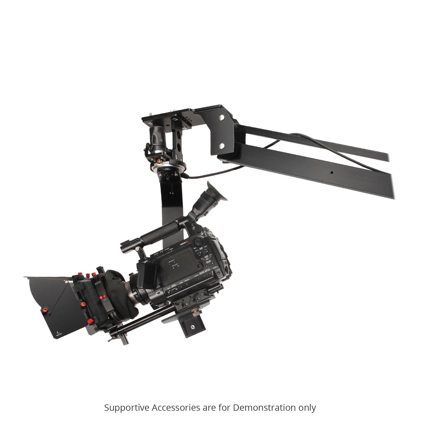 PROAIM Astra 12ft Professional Minikamera Ausleger für DSLR Videofilmkamera| robust Aber leicht, Bester Reise, Indoor/Outdoor Alukran, mit LCD-Arm + Tasche (JB-AS12-00)
