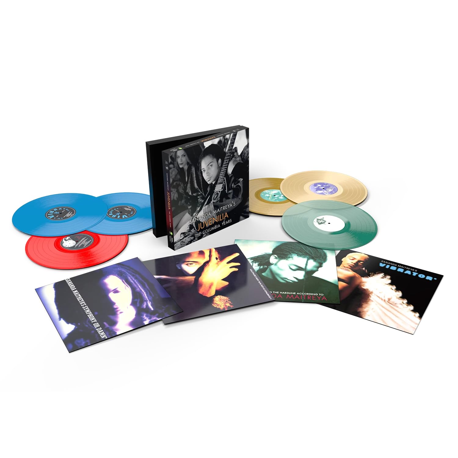 Juvenilia: The Columbia Years [VINYL]: Amazon.co.uk: CDs & Vinyl