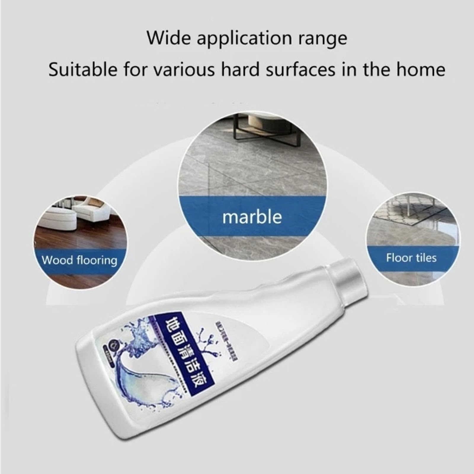 Liquide de nettoyage des sols Sweeper,480ML / 16.23 FL,OZ 。 Compatible pour Tineco Floor One S3/S5/iFloor/Breeze/S5 Combo/S7 Pro。 Solution de nettoyage des sols liquide liquide(3pack)