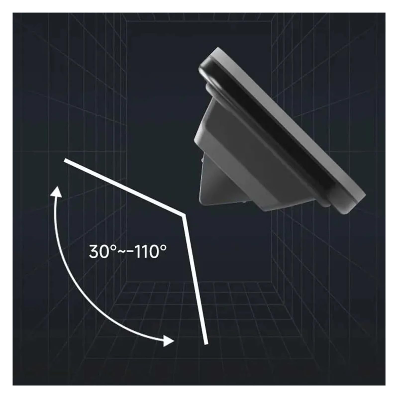 Telecamera grandangolare regolabile 4K Drone impermeabile da 70 g | Quadricottero impermeabile ultraleggero con obiettivo for ripresa aerea ad angolazione regolabile