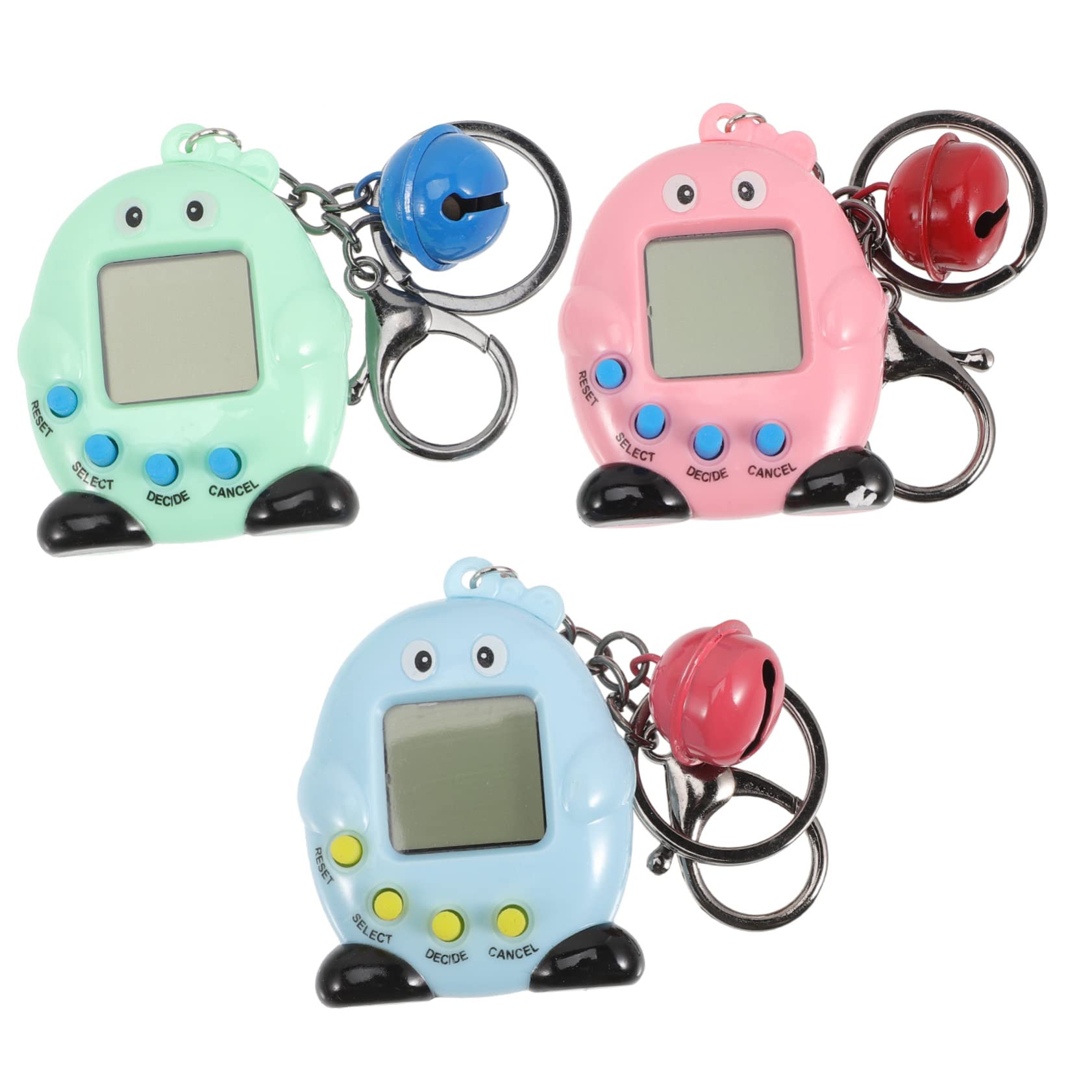 Amazon | Vaguelly 3個デジタルペットゲーム機 持ち運び便利 手のひら