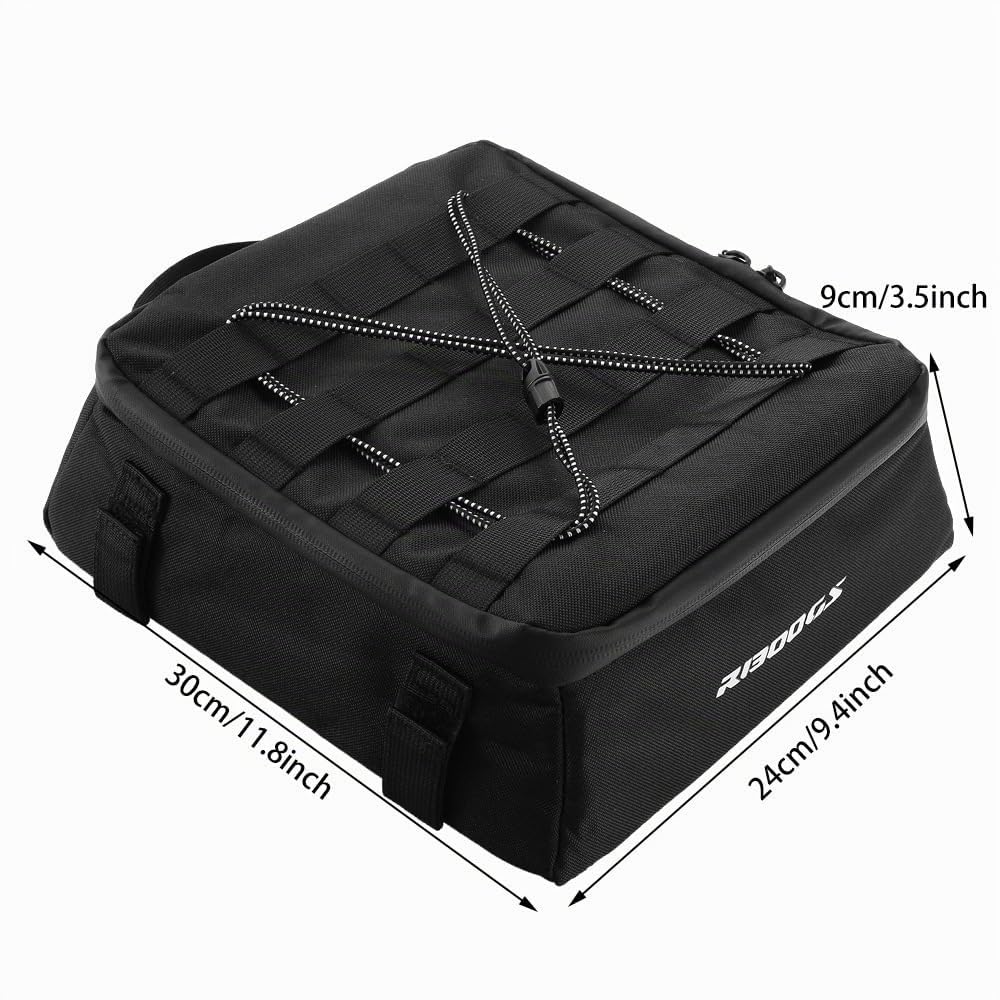 Generico Motocycle Top Case Borsa da viaggio esterna Per BMW R 1300 GS R1300GS R1300 GS Borsa moto Vario Top Scatola Borsa Panniers Custodia Moto Bagaglio Borsa di stoccaggio