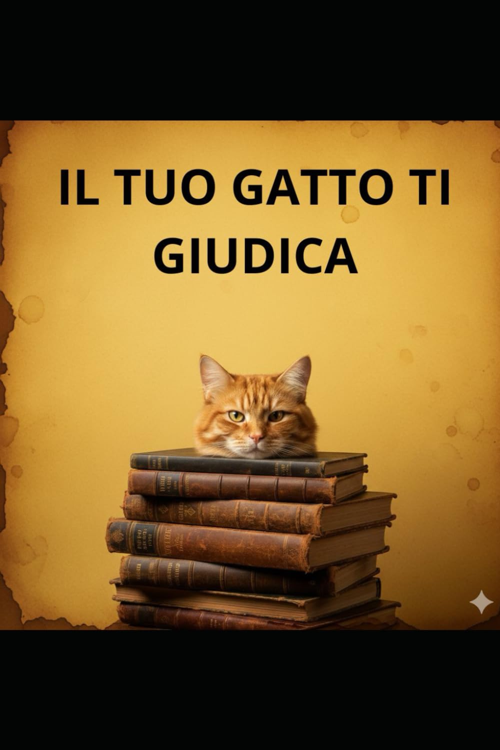 IL TUO GATTO TI GIUDICA: Guida semiseria per capire quanto il tuo gatto ti trovi deludente, noioso e indispensabile solo per le crocchette (Manuali del Disagio)