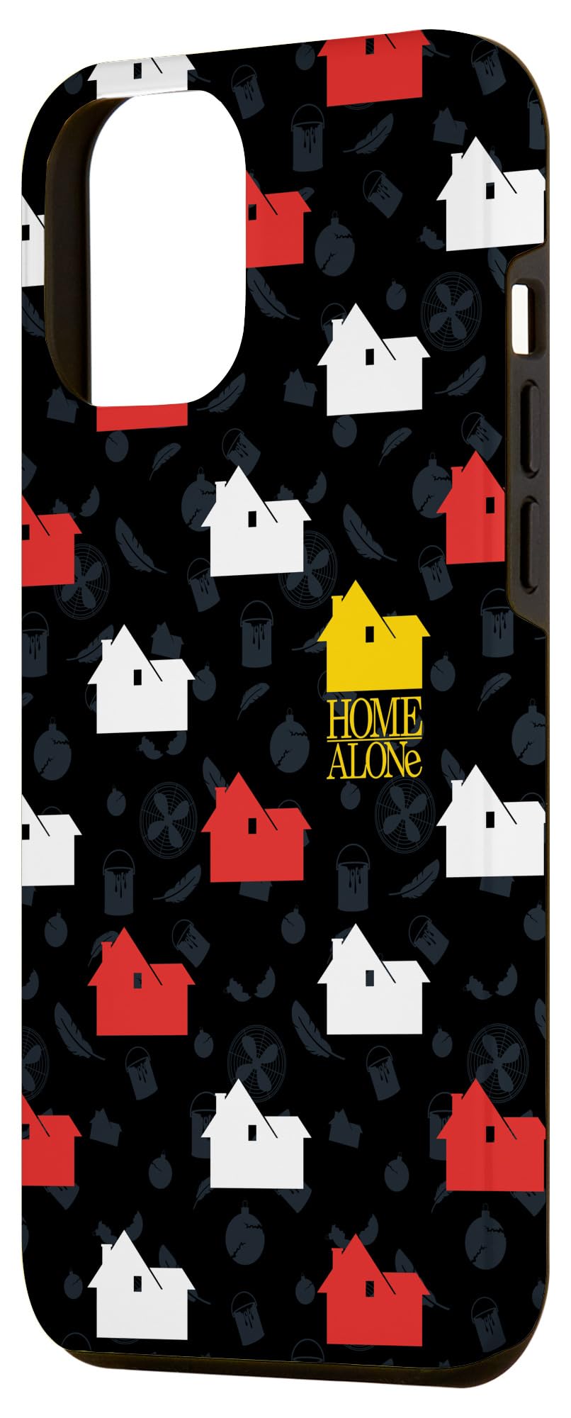 Home Alone Kevin’s House Retro Pattern and Movie Logo Case for iPhone 15 Plus - Image 2