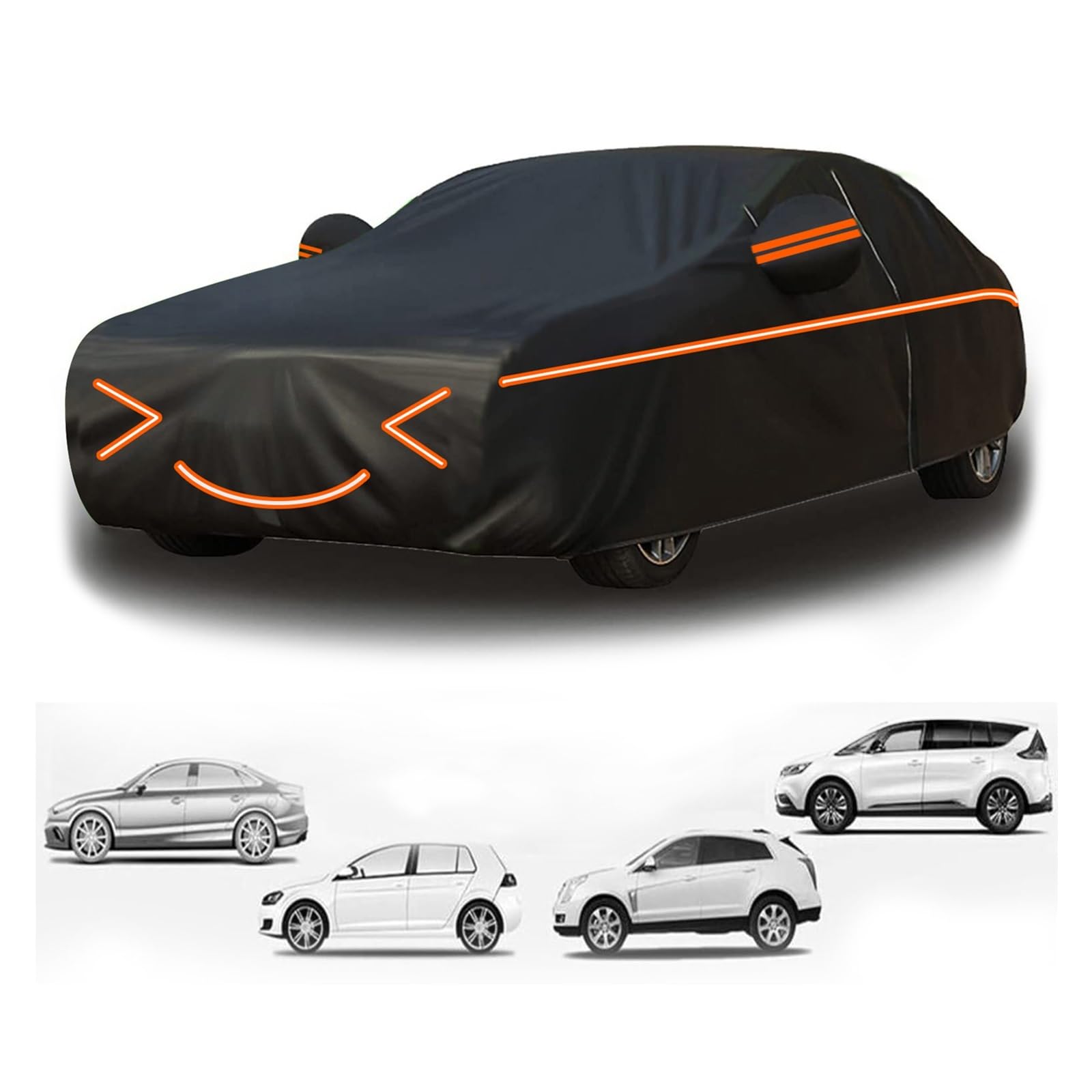 Amazon.co.jp: 車 カバー カーカバー 適用 ヒュンダイツーソンNX4th