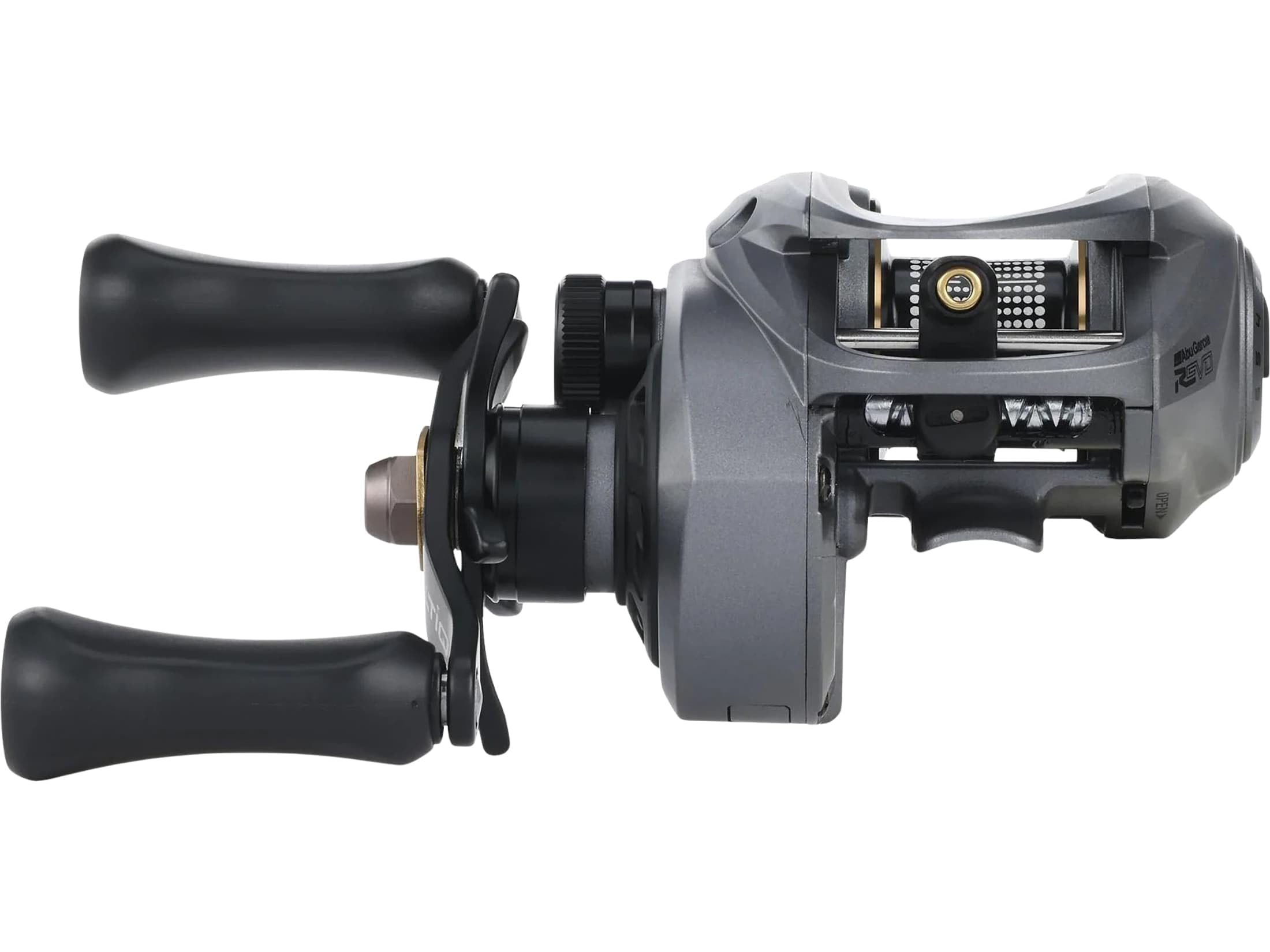 Amazon.com: Abu Garcia Revo SX VoltiQ Low Profile Baitcasting Reel
