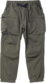 [Gerry] [ジェリー] クライミングパンツ メンズ 撥水 ストレッチ ウエストゴム ベルト ジョガーパンツ ボトムス