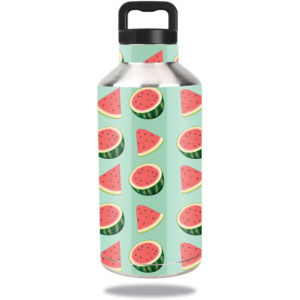 MightySkins Vinyl Skin Decal For Ozark Trail 64 Oz Water Bottle - Rainbow Streaks Design | Removable Wrap - View #4