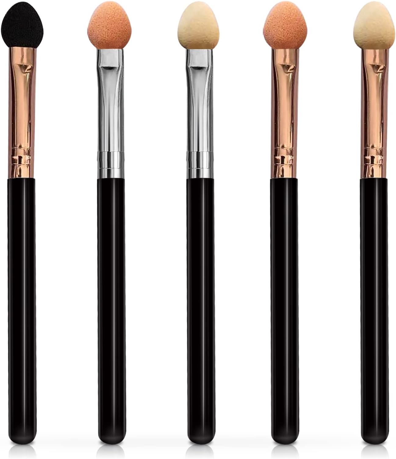 Eyeshadow Applicators, 50pcs Dual Sides Eye Shadow Sponge