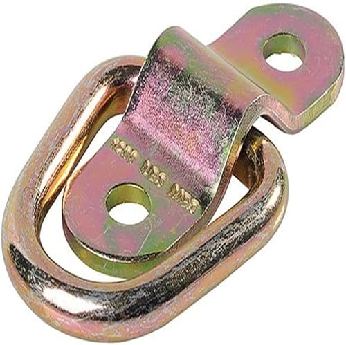 Keeper - Punto de anclaje con anillo en D de 1" con soporte