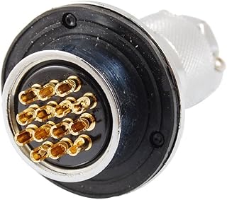 Aexit 14P 14 Audio & Video Accessories Pin Electrical Deck Aviation Cable Connector Connectors & Adapters 10A 250V