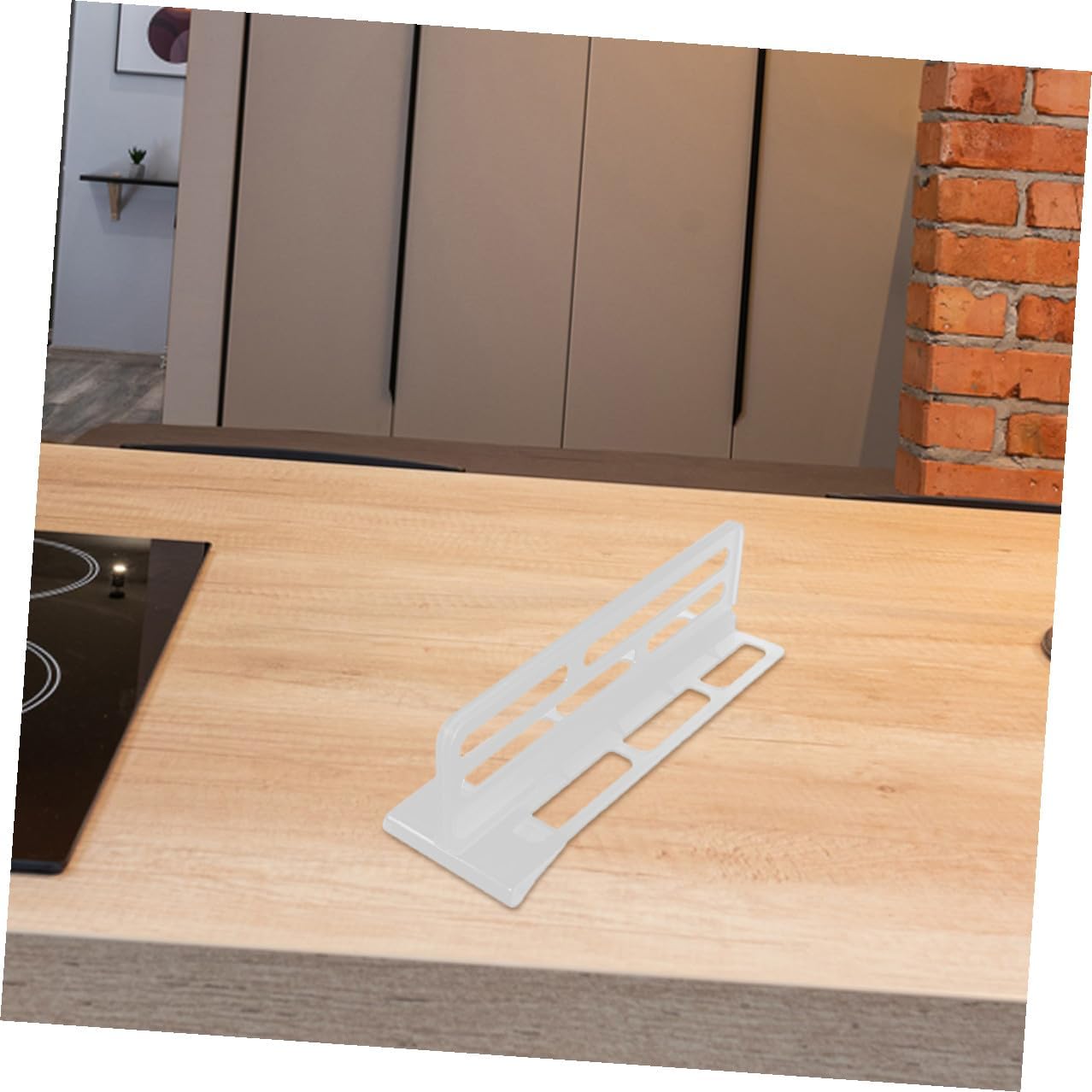 6pcs Refrigerator Dividers for Shelves and Side Door, Adjustable Plastic Fridge Organizers with Clip-on Partition for Food and Drink Storage, Multi-Compartment Refrigerator