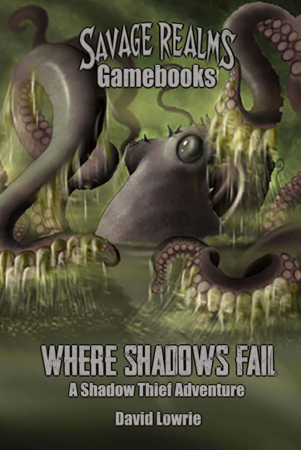 Where Shadows Fail: A Shadow Thief Adventure (Savage Realms Gamebooks)