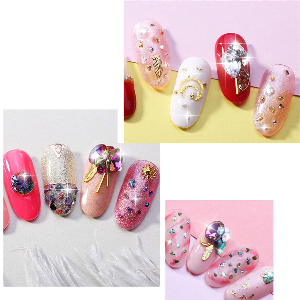 3dネイルパーツ セット Amazon.co.jp: ネイルストーン ネイルスタッズ カラー ライン