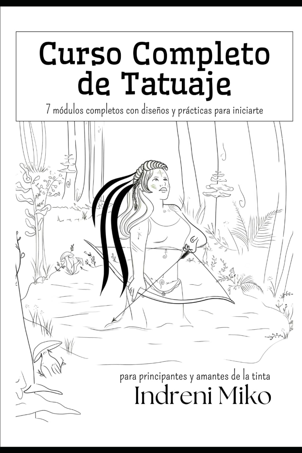Curso Completo de Tatuaje: 7 módulos completos + 2 BONUS con diseños y prácticas para iniciarte