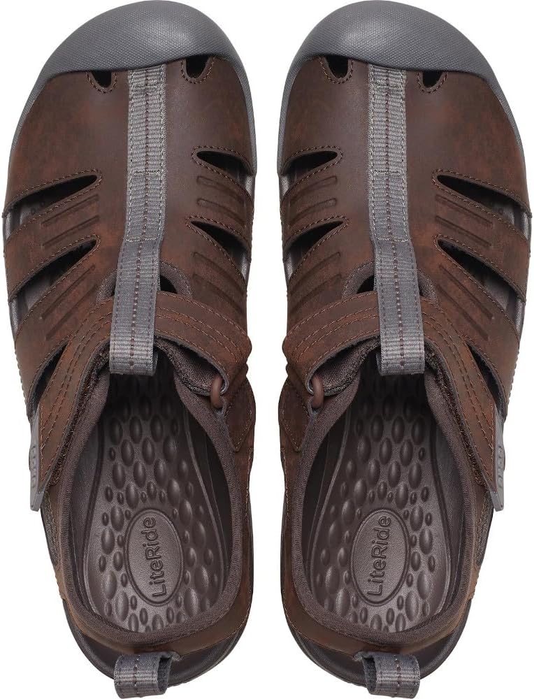 Crocs Men's Yukon Fisherman, Sandals for Men - Image 4