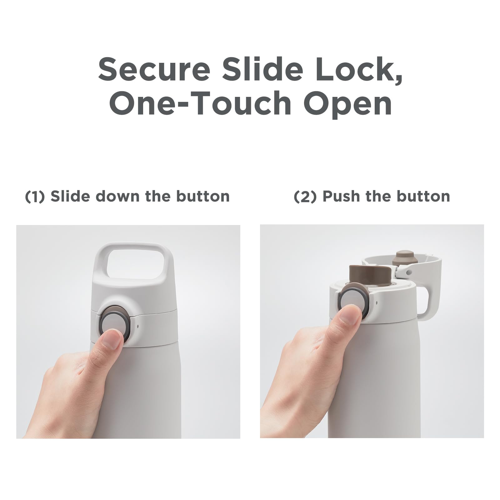 Amazon｜【パッキン一体型】 タイガー魔法瓶(TIGER) 水筒 800ml ワン