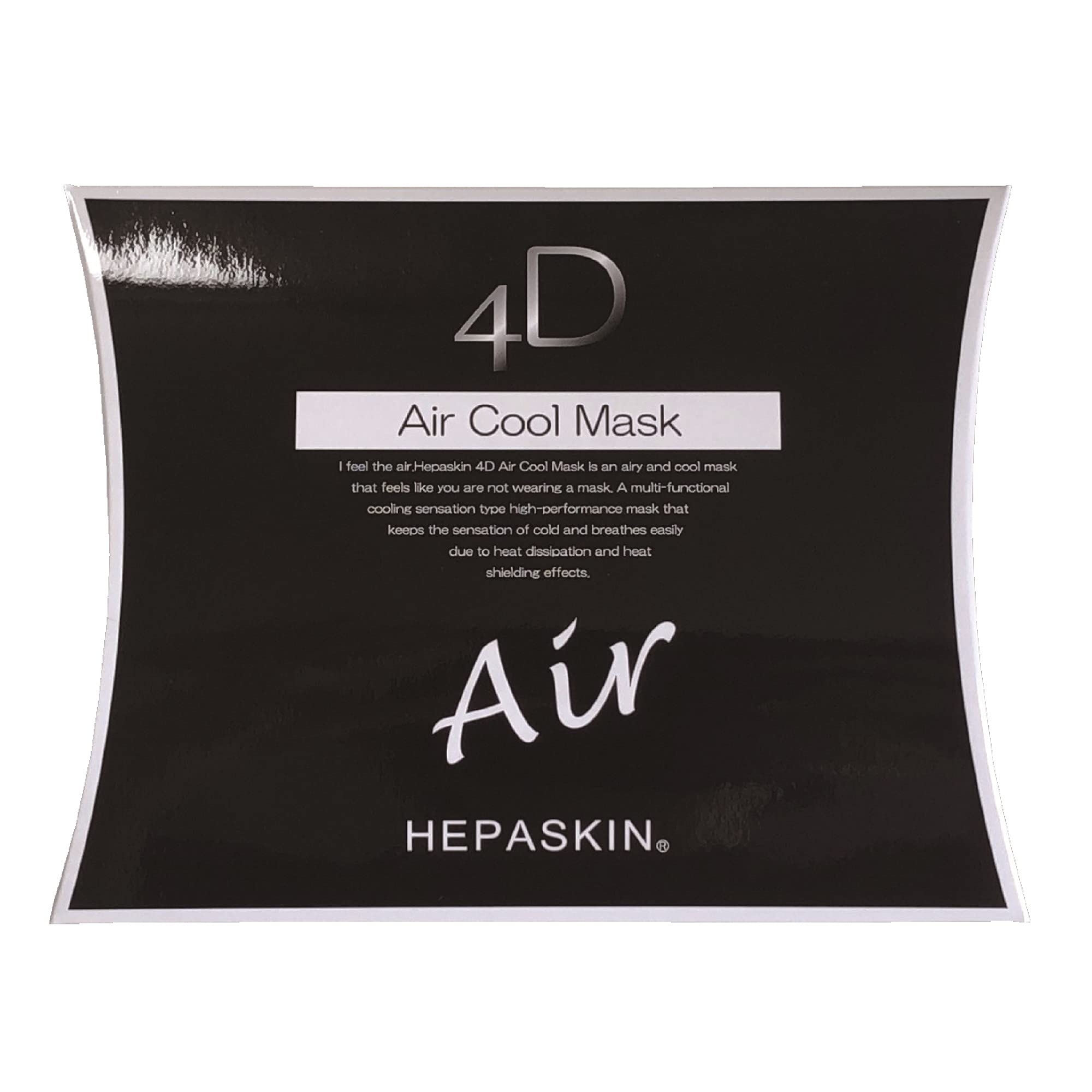 Amazon.co.jp: HEPASKIN(ヘパスキン) 4D Air Cool Mask(エアークール