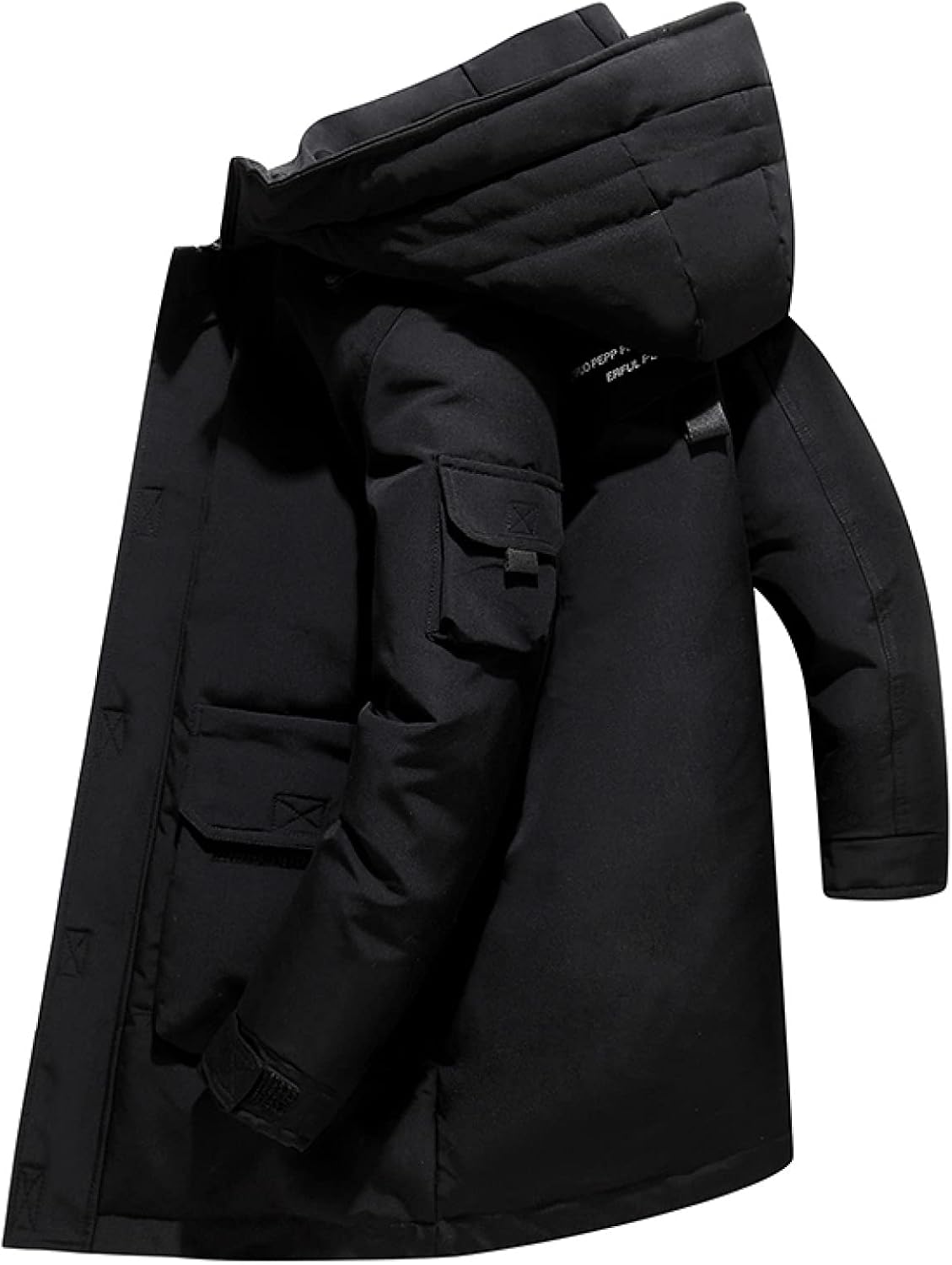 NIER CLOTHING】 セーラー襟高品質防寒コート【裏地付き】 Nier