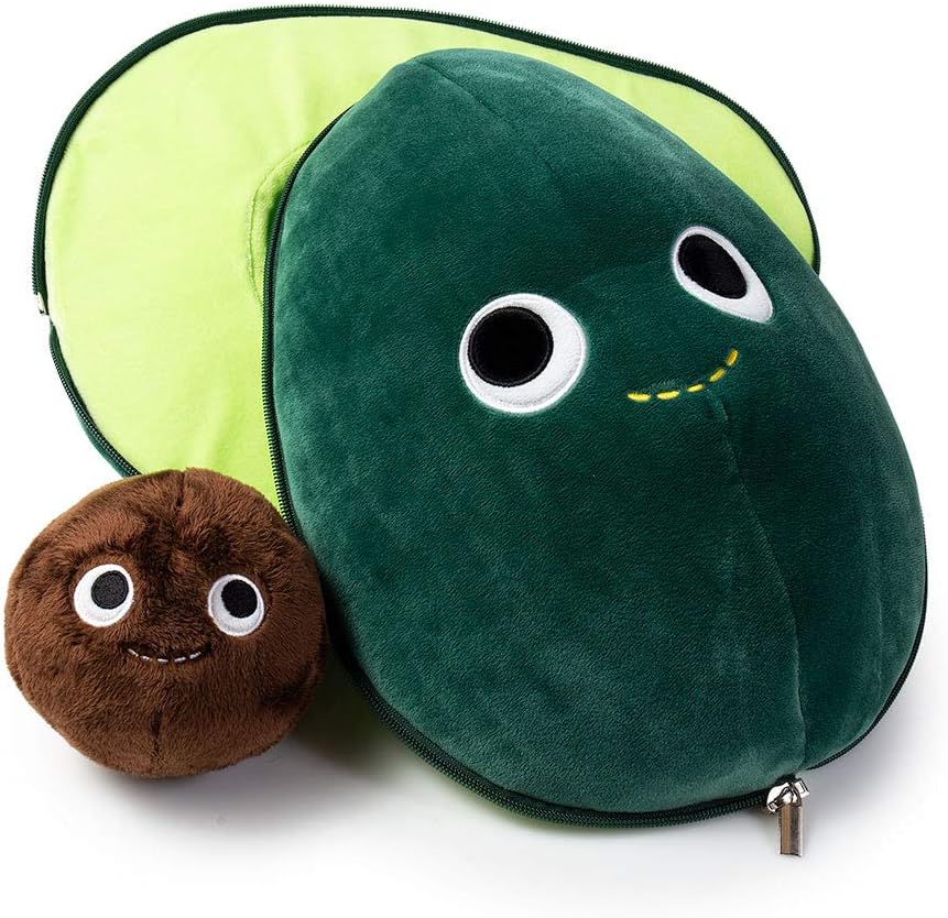 Kidrobot Yummy World Eva The Avocado 16 Inch Plush