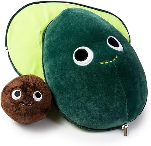Kidrobot Yummy World Eva The Avocado - Peluche de 16 pulgadas