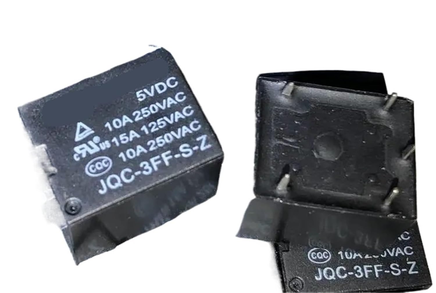 JQC-3FF-S-Z 5VDC/9VDC/12VDC/24VDC (T73C-10A) Relay 5pins 1Pcs(JQC-3FF-S-Z 5VDC)
