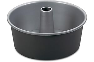 Angel Food Pan for Perfect Sky-High Cakes