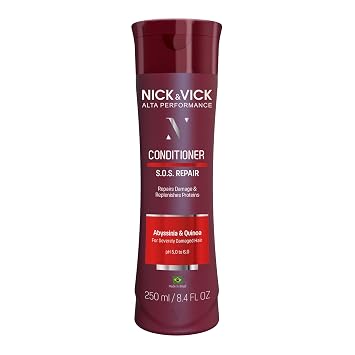 Nick Vick, S.O.S Repair Conditioner, Repairs Damaged Hair
