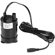 DC 12V -20 C-90 C Mini Submersible High Hydraulic Head Brushless Water Pump for Garden Fountain