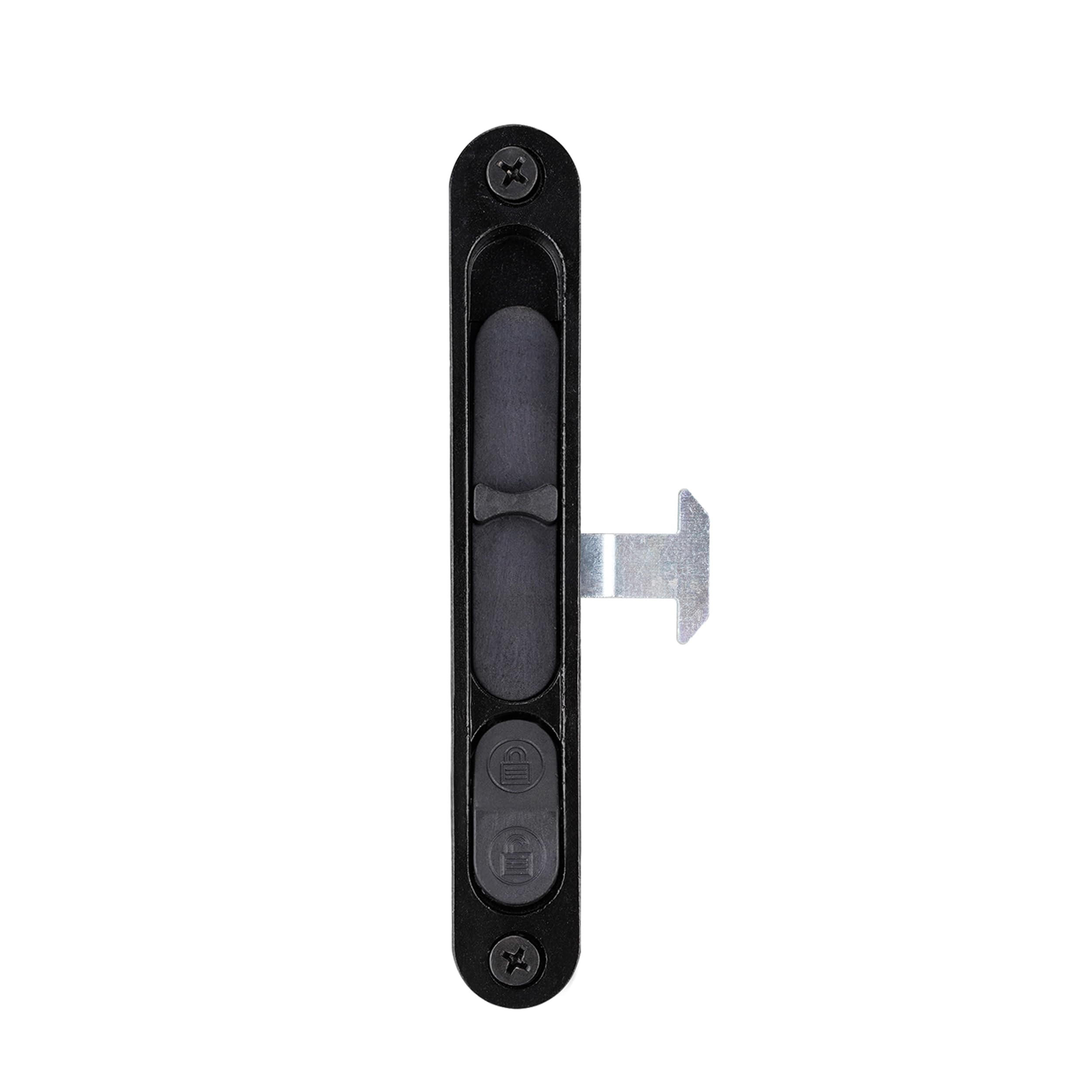 Replace Screen Door Latch - Black Kit -6