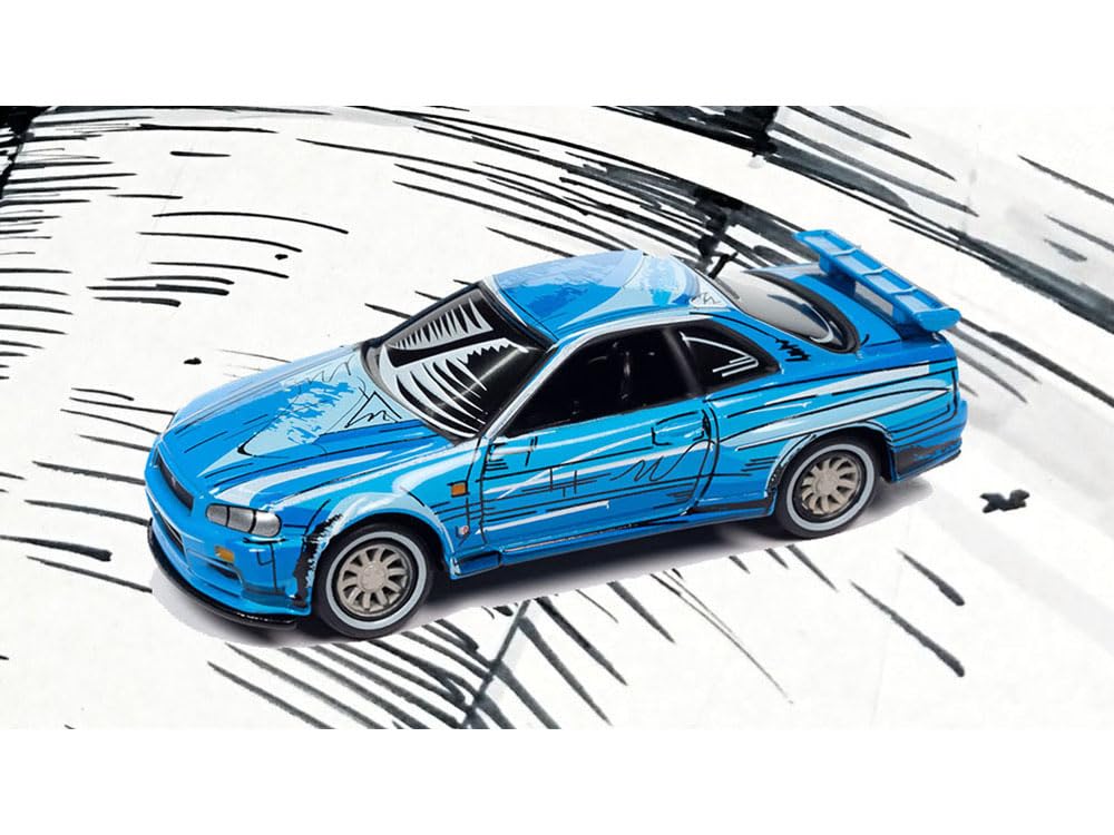 Amazon | ☆ 【Mijo特注】 ジョニーライトニング 1/64 1999 日産