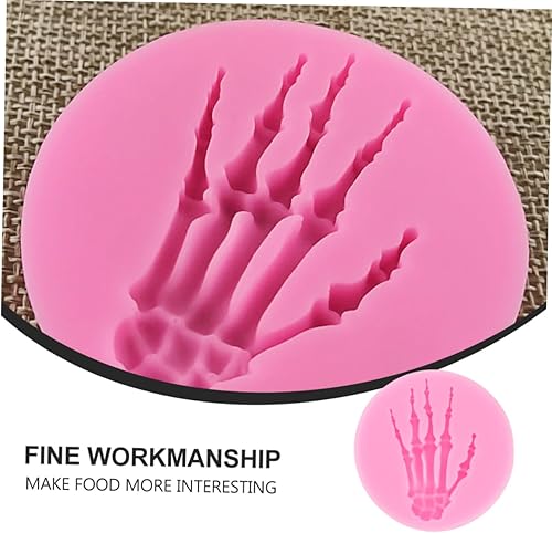 Miniatura 5 de Moldes de silicona para chocolate, moldes de caramelo, moldes de fondant, moldes de esqueleto de Halloween, moldes de chocolate de Halloween, moldes