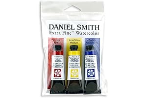 DANIEL SMITH Extra Fine Primary Watercolor Set of 3