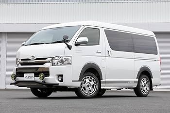 ハイエース　オーバーフェンダーJAOS（ジャオス） type-X JAOS ジャオス フェンダーガーニッシュ type-X 塗装品 マット