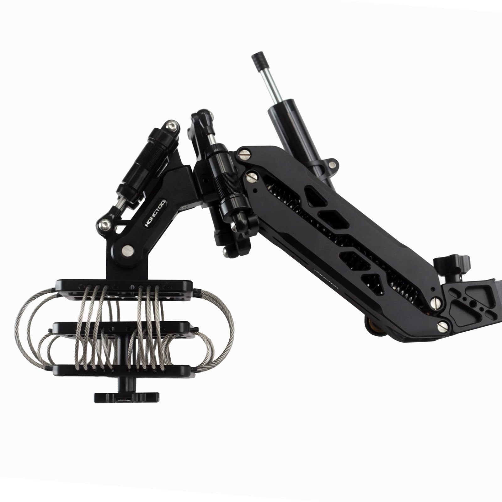 Hongtoo 10 kg 3-osiowe ramię amortyzujące system montażu samochodowego 3 amortyzatory kamery stabilizator wideo amortyzator wibracji uchwyt ssący do stabilizatora wideo DJI RONIN HONTOO
