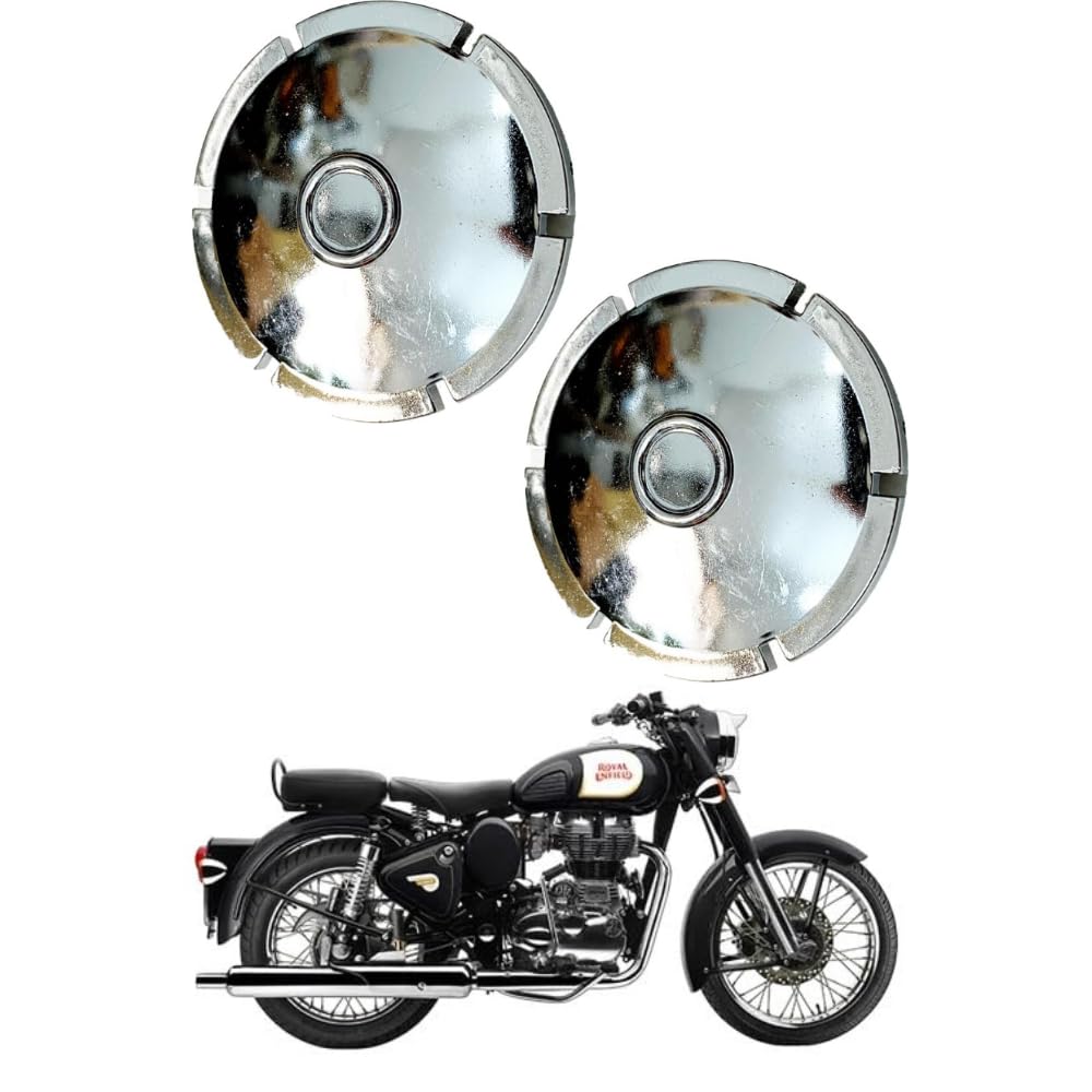 Road Religion Rear Suspension Swing Arm Axle Cap/Cover for Bullet/Classic 350/ Electra and Standard (Set of 2 pc)-image-47