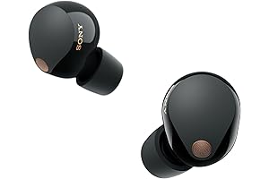Sony WF-1000XM5 True Wireless Noise-Canceling Headphones