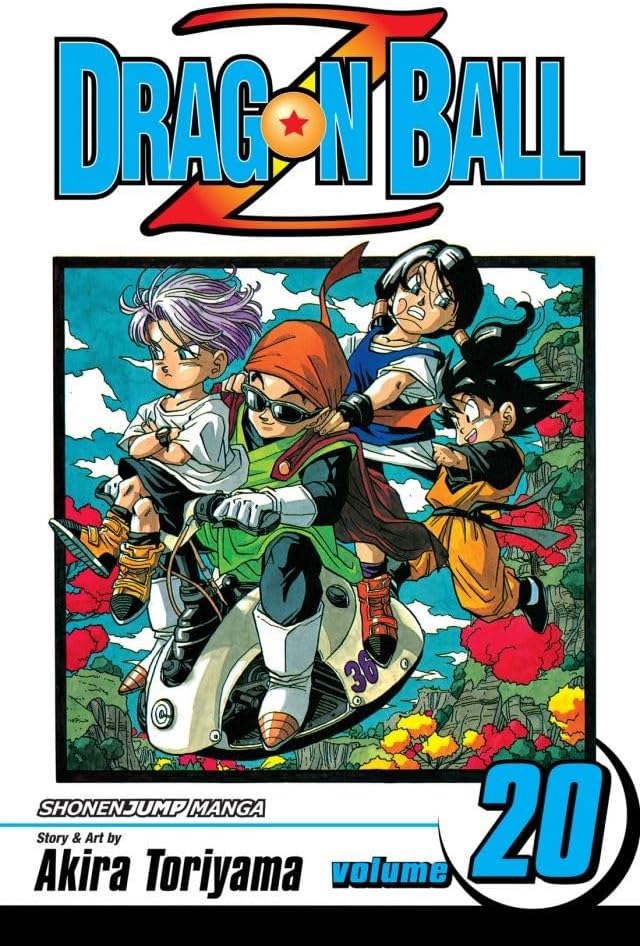 Dragon Ball Z, Vol. 20: The New Generation
