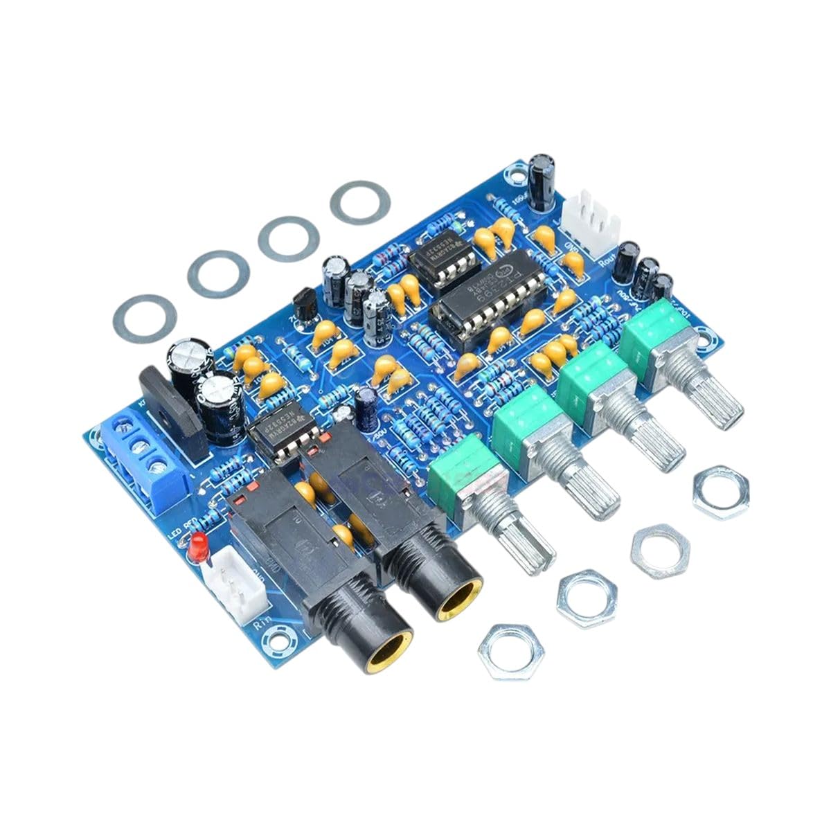 PT2399 Digital Microphone Amplifier Board Karaoke Reverberation Board Karaoke OK Amplifier Module AC 12V New for Arrival 2025 High for Quality
