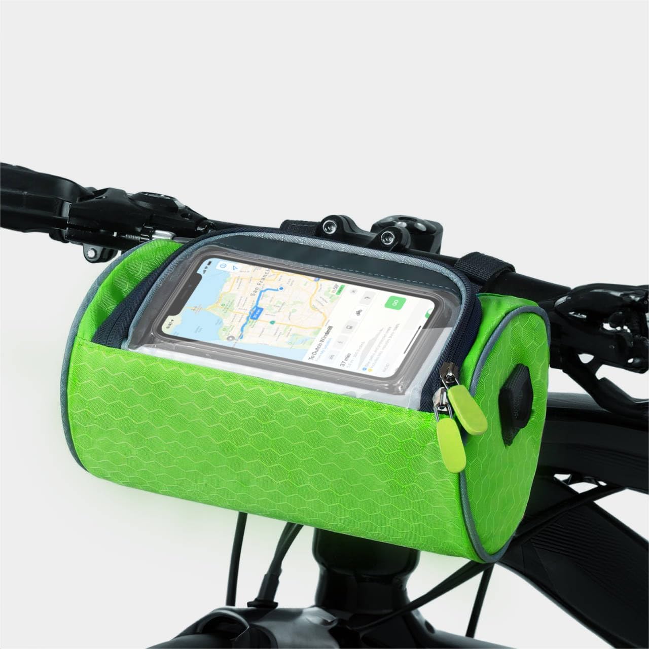 INBIKE Fahrrad Lenkertasche Wasserdicht - Leichte Radtasche Mit Reflexstreifen