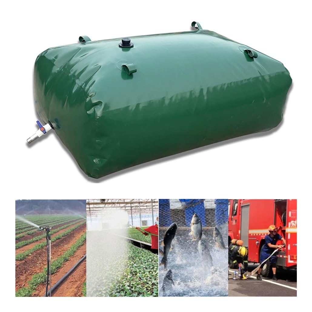 Réservoir d'eau pliable anti-sécheresse pour protéger le jardin