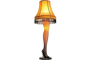 45' Christmas Deluxe Leg Lamp, Turns Any Home into a Major Award