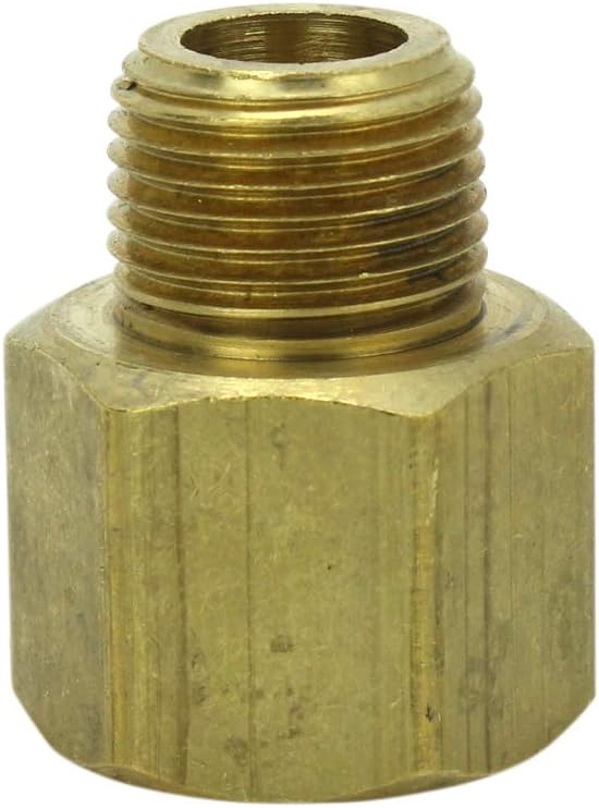 Milton S-653-4 1/2 FNPT x 3/8 MNPT Hose Fitting Adapter