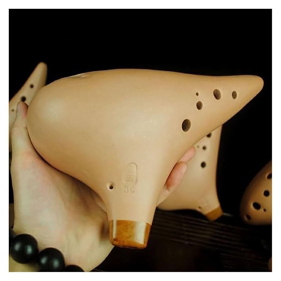 オカリナ　陶磁器　セラム 楽天市場】Focalink（フォーカリンク） オカリナ アルトC管