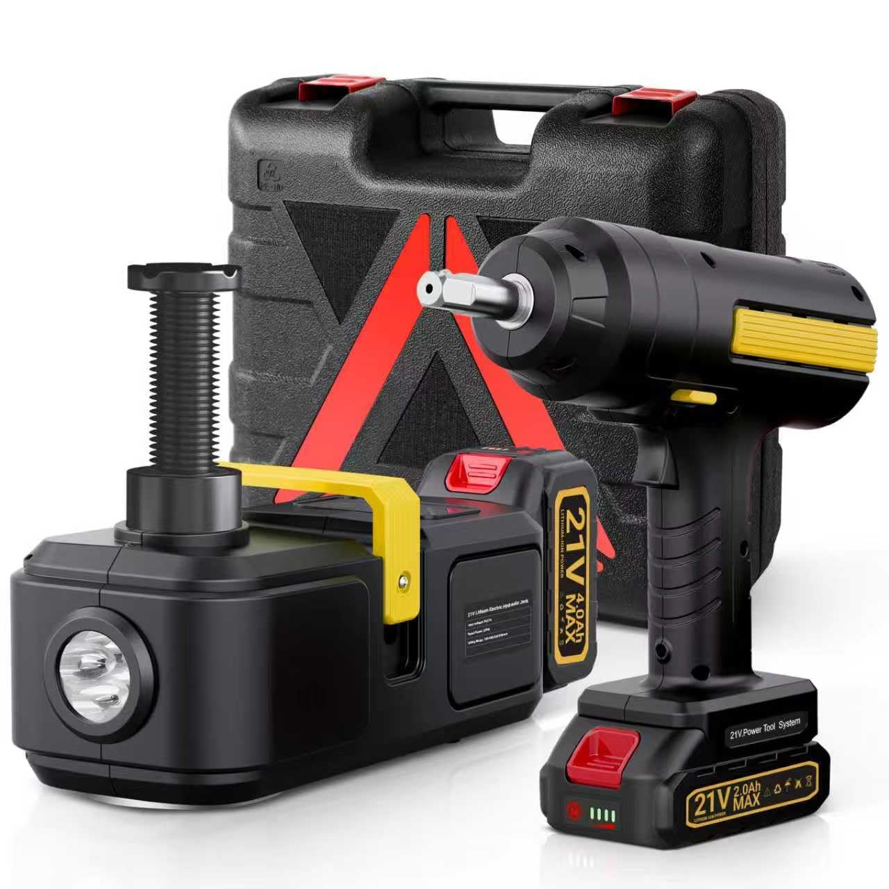 Powerful Electric Car Jack and Stand kit