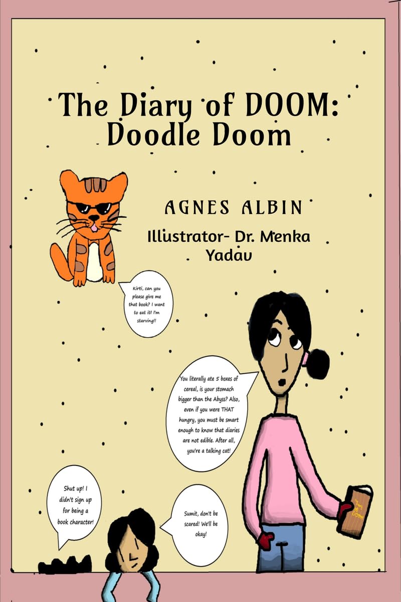 The Diary of DOOM: Doodle Doom
