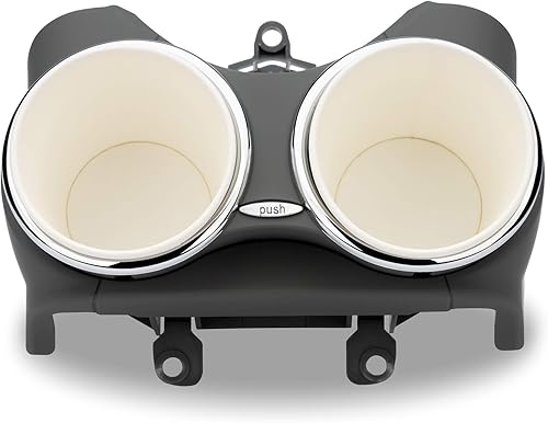 Miniatura 6 de WEILEITE Soporte cromado de repuesto para vasos de coche compatible con Mercedes Benz W219 C219 CLS500 CLS63 AMG CLS55 AMG CLS63 CLS500 2006-2011