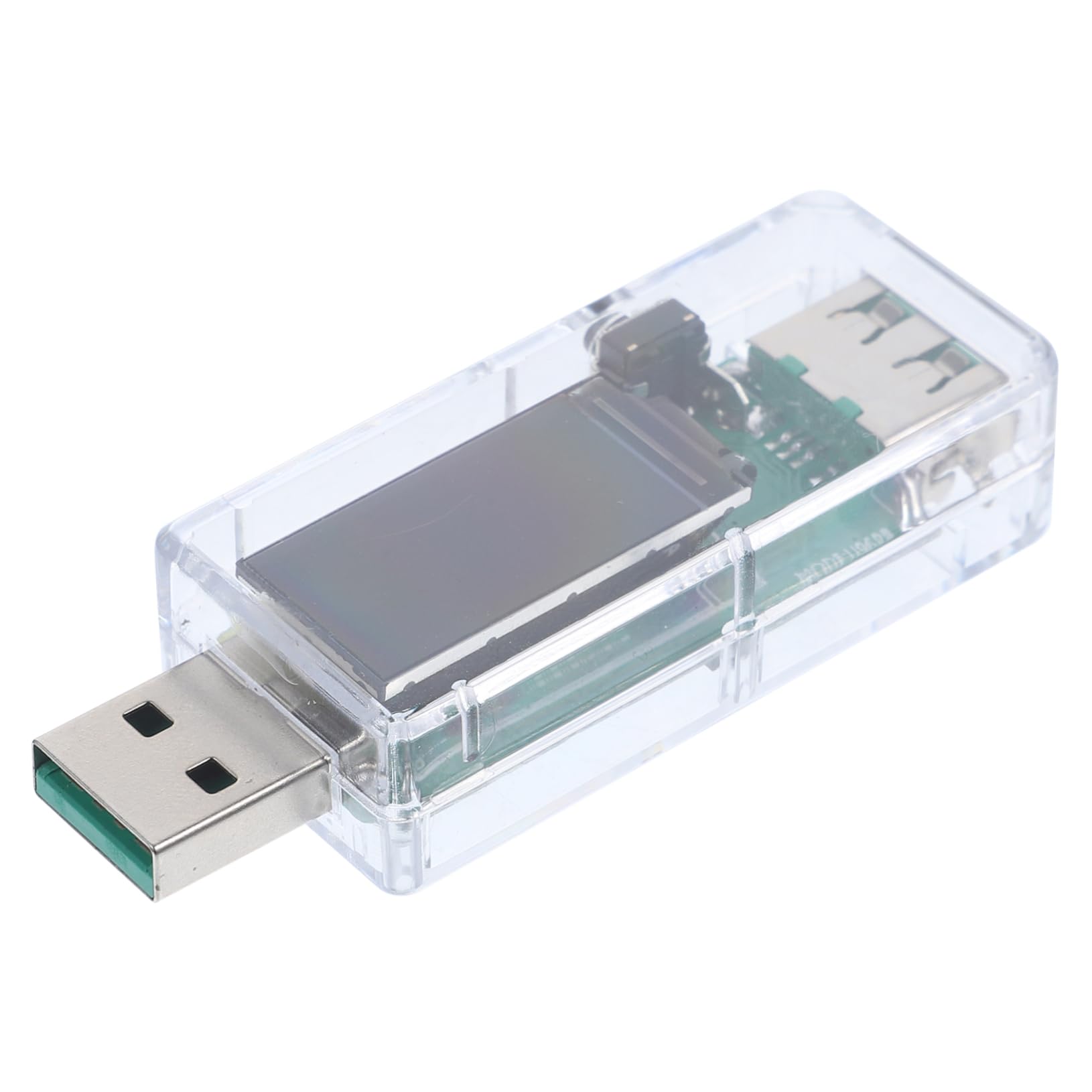 UKCOCO 5stücke Usb Tester Mit Farb-lcd-display Messgerät Für Spannung Strom Und Kapazität Für Handy-ladegeräte Laptops Und Powerbanks