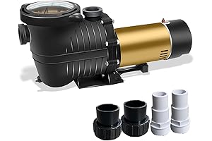 2.0HP Dual Voltage Poop Pump